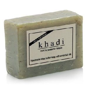 HERBAL MINT & SESAME SEEDS SOAP