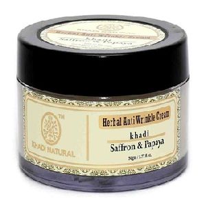 HERBAL SAFFRON PAPAYA ANTI WRINKLE CREAM