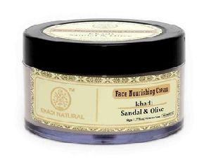 HERBAL SANDAL & OLIVE FACE NOURISHING CREAM