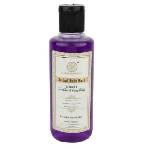 LAVENDER & YLANG YLANG BODY WASH