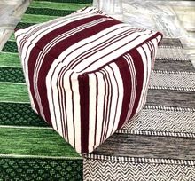 Cotton Ottoman