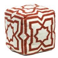 kilim pouf