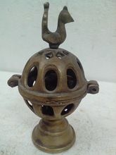 Brass Oil Lamp