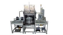 automotive component washing machine