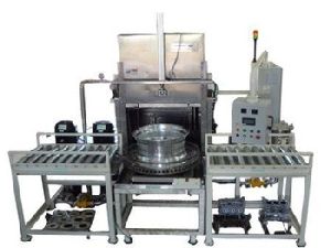 Front Loading Component Cleaning Machine