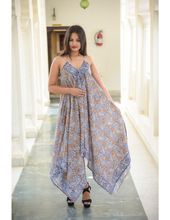 Long Sarong Party Wear Dress