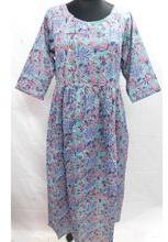 Printed Tunic Blouse