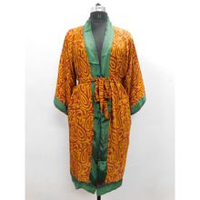 Silk Musturd Kimono