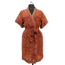 Women Wear Kimono Night Gown