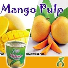 organic mango pulp