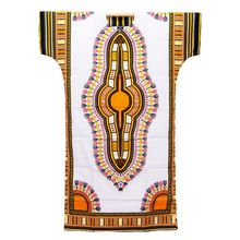 African Dashiki Long Kaftan