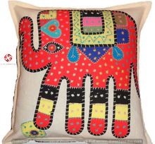 Elephant Cushion Cover