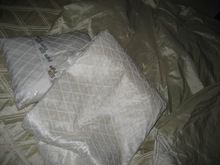 silk dupioni pintucked duvet cover