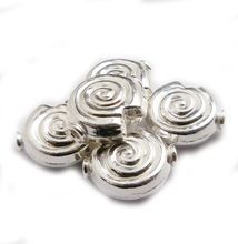 sterling silver plated solid copper handmade bead lead nickel free