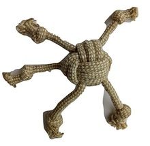 Jute Rope Dog Toy