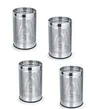 Recycle Stainless Steel Dustbin