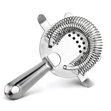 stainless steel cocktail strainer