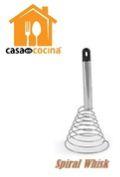 stainless steel kitchen whisk