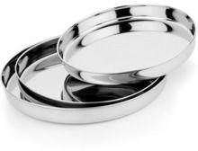 stainless steel mess tray