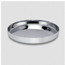 Stainless Steel Round Tray Serving Tray