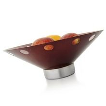 Steel Fruit Bowl Stand