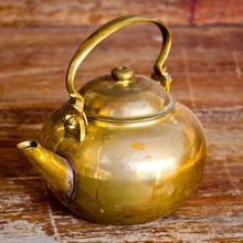 Brass Teapot