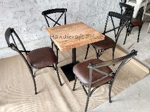 Industrial Restaurant Dining Chairs and Tables