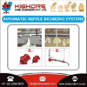 Poultry Farm Automatic Drinking System