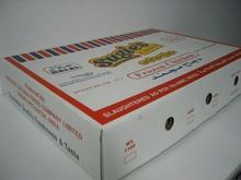 Corrugated Paperboard boxes