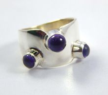 amethyst ring JEWELRY