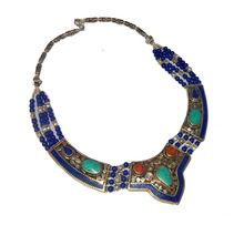 Antique jewellery nepali necklace jewellery