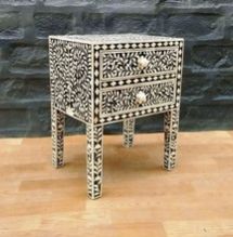 bone inlay furniture