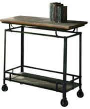 Industrial Metal Kitchen Storage Cart