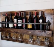 Industrial wine Rack