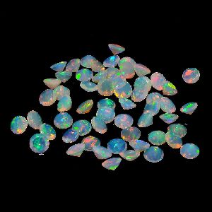 Ethiopian Opal Color Loose Gemstone