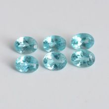 Greenish Blue Color Loose Gemstone