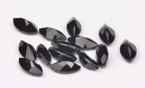 Onyx Marquise Cut Calibrated Gemstone