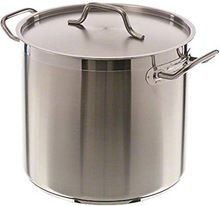 ALUMINIUM STOCK POT WITH LID