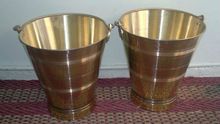 copper bucket