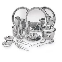 Stainless Steel Dinner Set