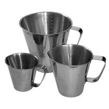 Stainless Steel Measuring Jug