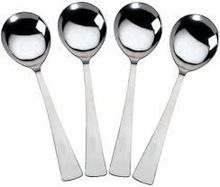 stainless steel spoon