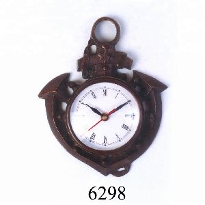anchor wall clock