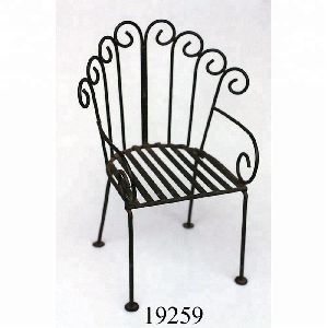 Antique Iron Chair