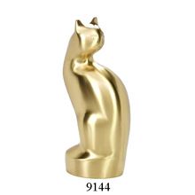 Brass Cat Pet Memorial Urns
