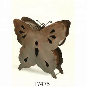 Butterfly candle votive holders