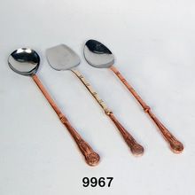 Copper Steel Cutlery Set