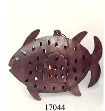 Decoration Iron Fish Lantern