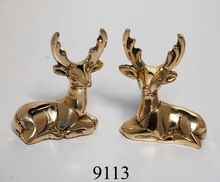 Decorative Brass Deer