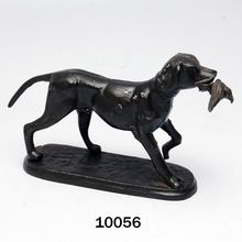 Decorative Iron Dog Stag Figure